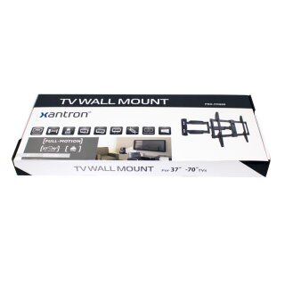 Wandhalterung für TV Monitore 37-70  vollbeweglich, ausziehbar, schwenkbar, neigbar, drehbar, ultraflach, PRO-FM600