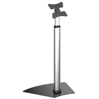 Height-adjustable stand for monitors 13-27 , Xantron TOPLINE-FS100