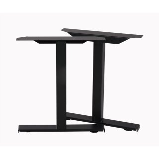 Tischgestell Tischfüße schwarz