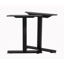 Tischgestell Tischfüße schwarz