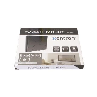 Wandhalterung für TV Monitore 23-42 fix, ultraflach, ECO-008N