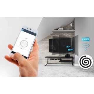 WiFi Smartphone Adapter (auch für Amazon Alexa und Google Home) für ausgewählte Xantron TV-Halterungen PREMIUM-KMSRT