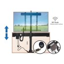 TV Möbel Lift elektrisch höhenverstellbar bis 50kg / 55...