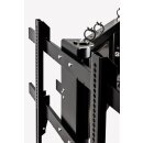 Motorisierte Wandhalterung für TV Monitore 40-75" elektrisch ausziehbar und schwenkbar, PREMIUM-OTW